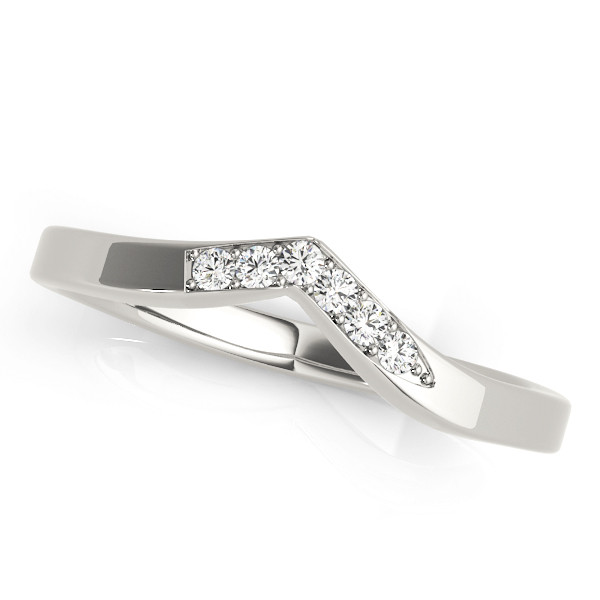 Xaverie Natural Diamond Platinum Pave Setting Women's Wedding Ring