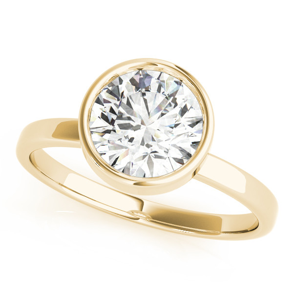 Meadow Natural Bezel  Diamond Ring