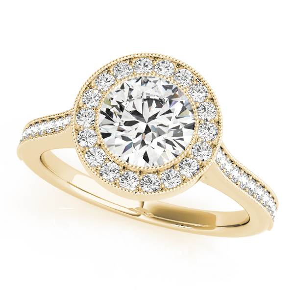 Stajina Natural Prong Diamond Ring