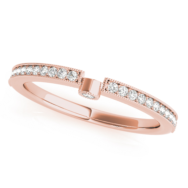 Xochilt Lab-Created Diamond Pave Setting Wedding Ring
