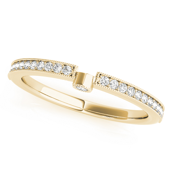SunshineDiamonds Women's Wedding Wedding Rings in 9K Yellow Gold and 0.15 Carat Lab Grown Diamond