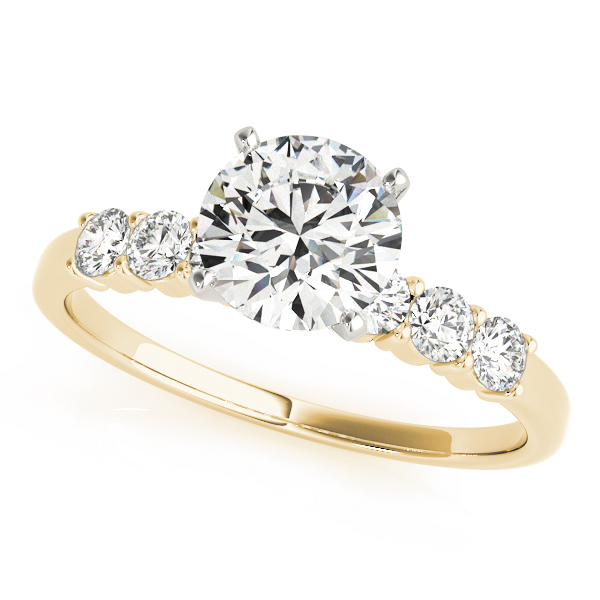 Luisa Natural 4 Prong Diamond Ring