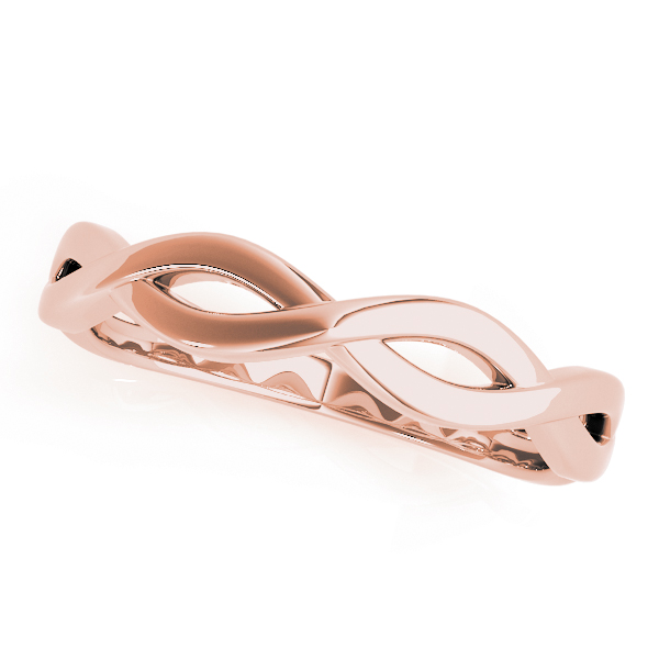 Nynyue Rose Gold Men's Wedding Ring