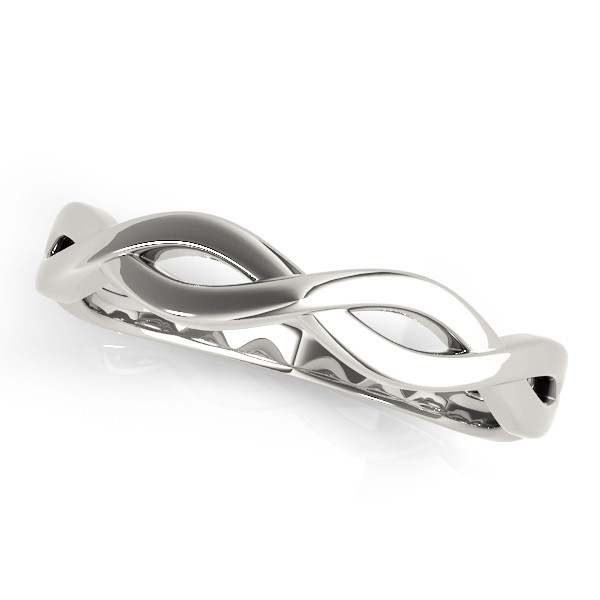 Nynyue Men's Wedding Rings in Silver 925