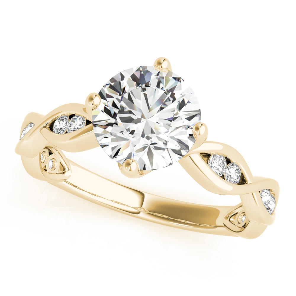 Zharia Lab-Created 4 Prong Setting Diamond Ring
