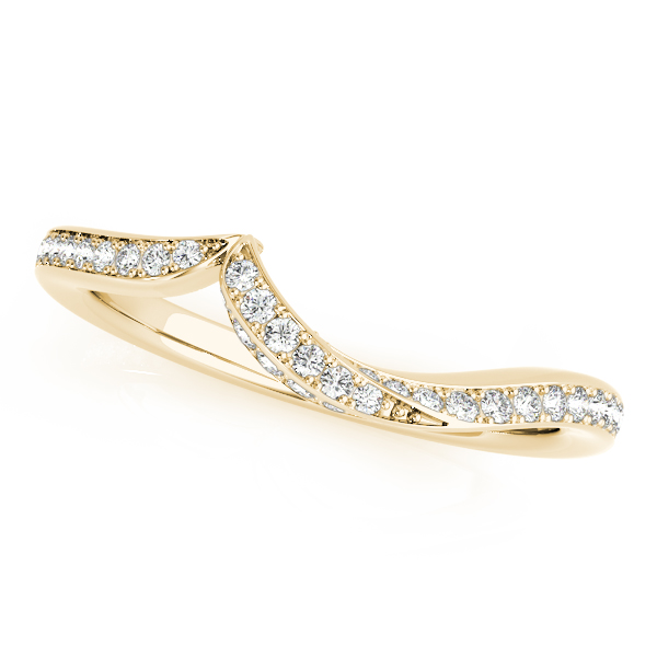 SunshineDiamonds Women's Wedding Wedding Rings in 9K Yellow Gold and 0.25 Carat Lab Grown Diamond