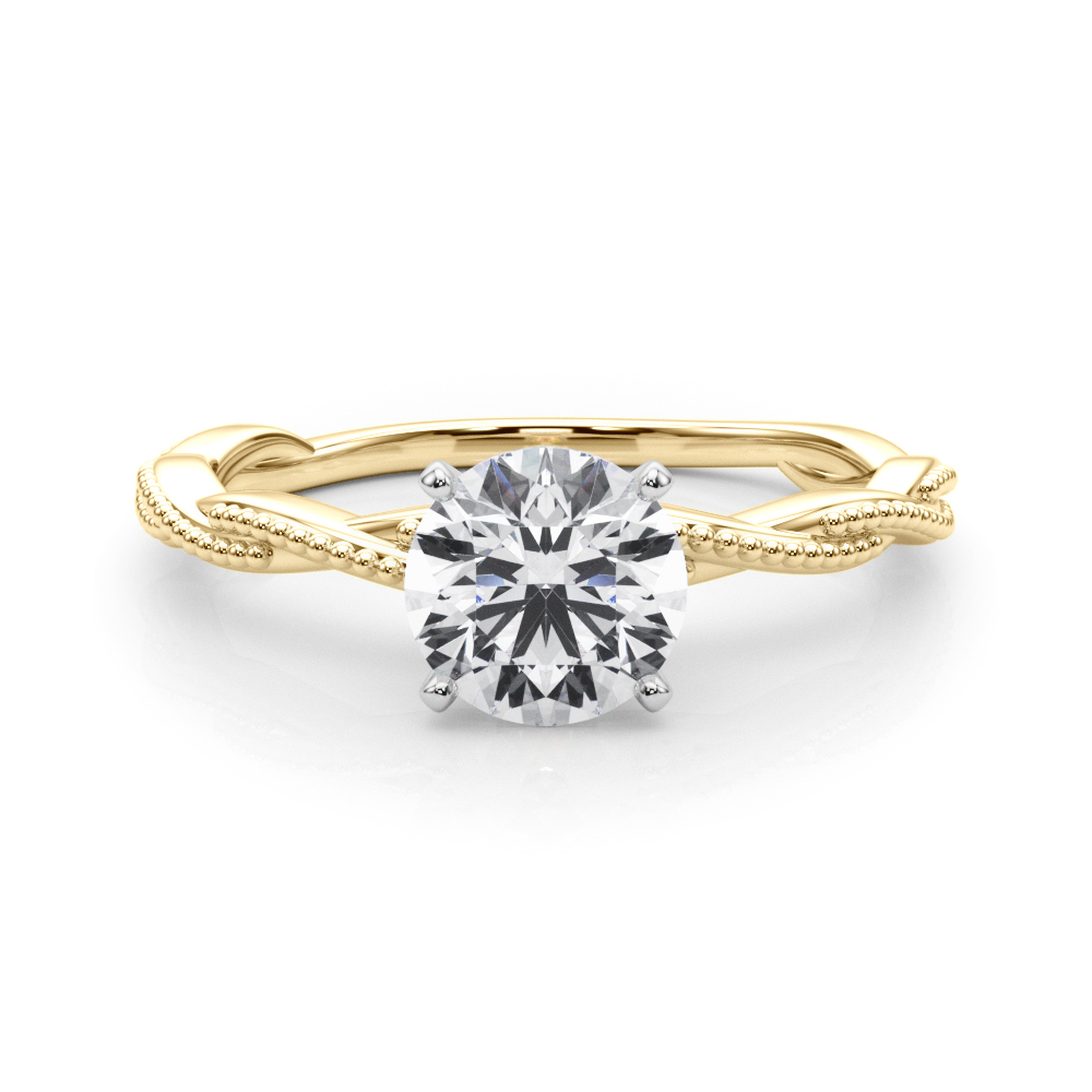 SunshineDiamonds Diamond Solitaire Diamond Rings in 9K - 7