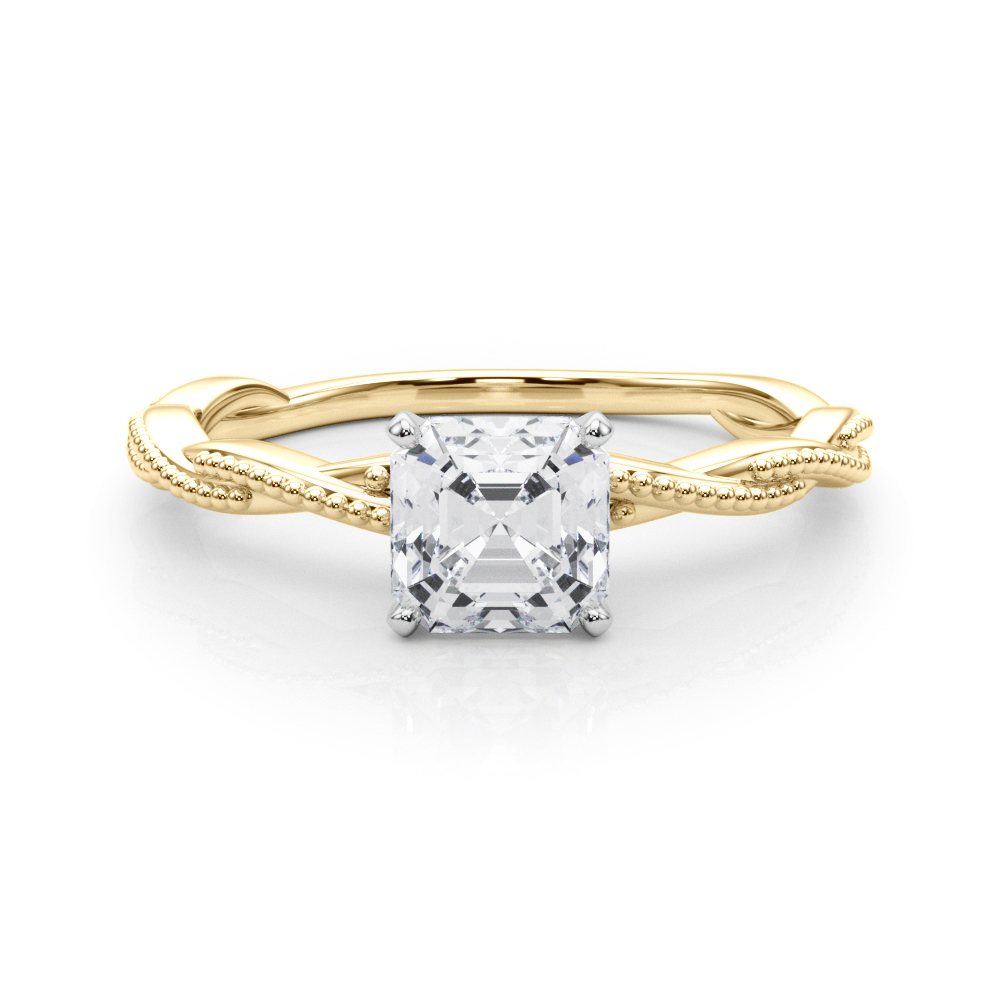 SunshineDiamonds Diamond Solitaire Diamond Rings in 9K