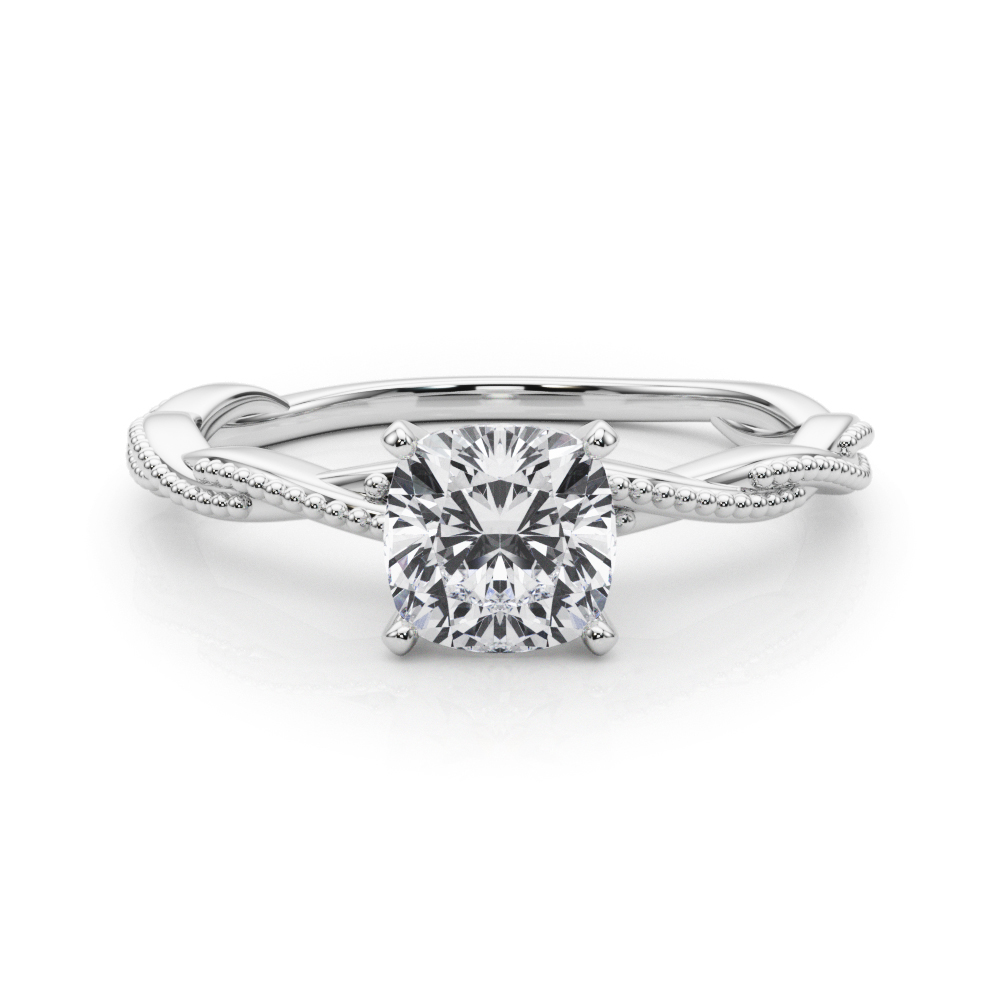 Arista Natural 4 Prong  Solitaire Diamond Ring