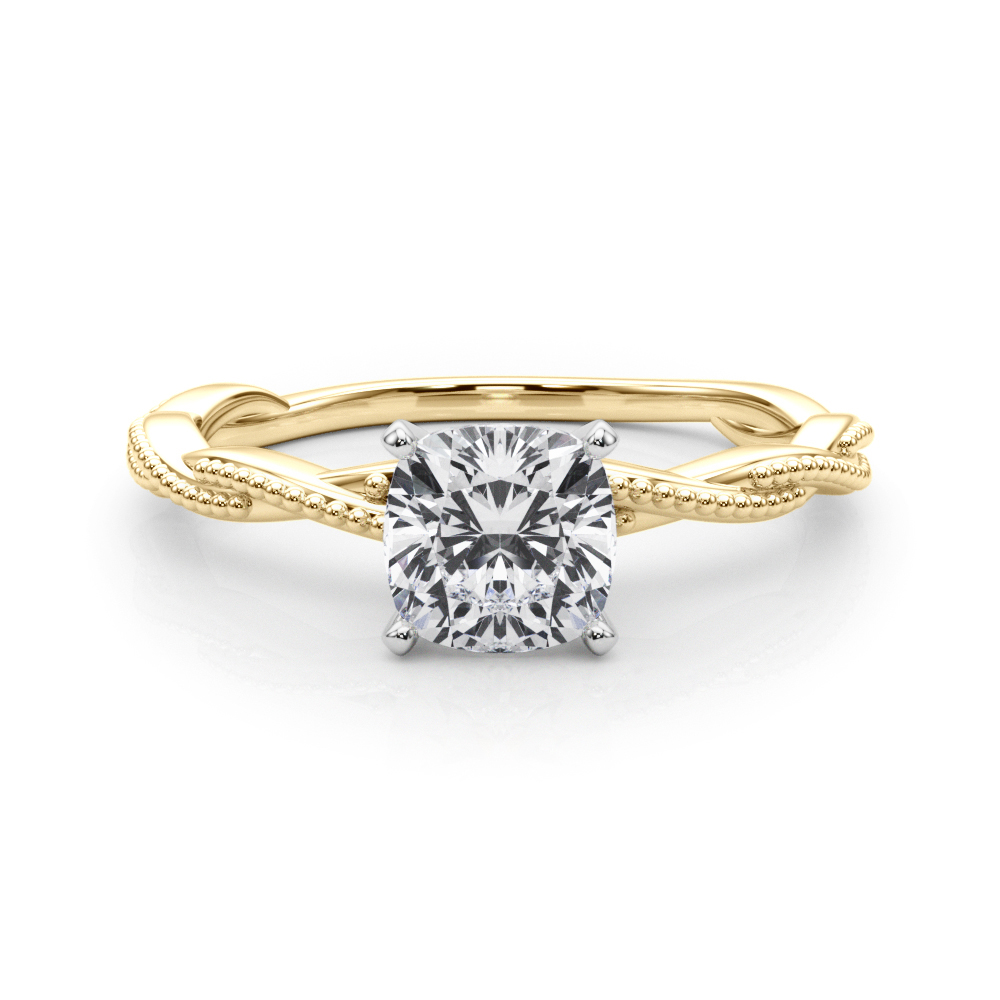 SunshineDiamonds Diamond Solitaire Diamond Rings in 9K - 9