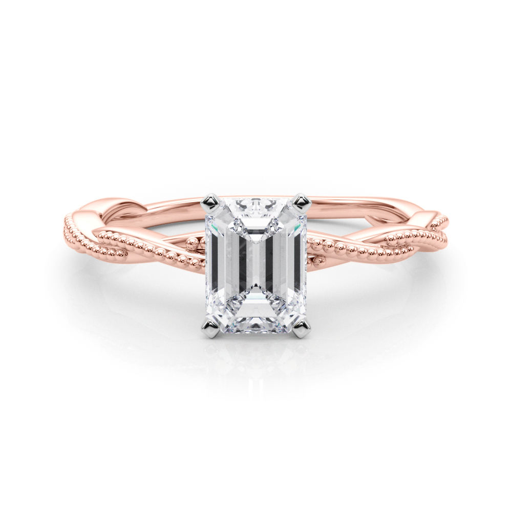 Arista Lab-Created 4 Prong  Diamond Ring