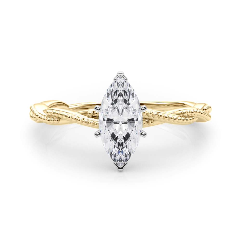 SunshineDiamonds Diamond Solitaire Diamond Rings in 9K - 101
