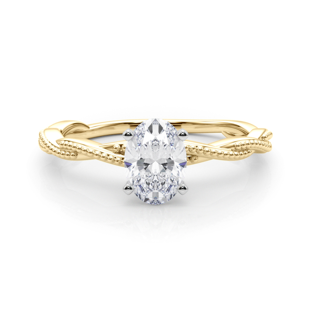 SunshineDiamonds Diamond Solitaire Diamond Rings in 9K
