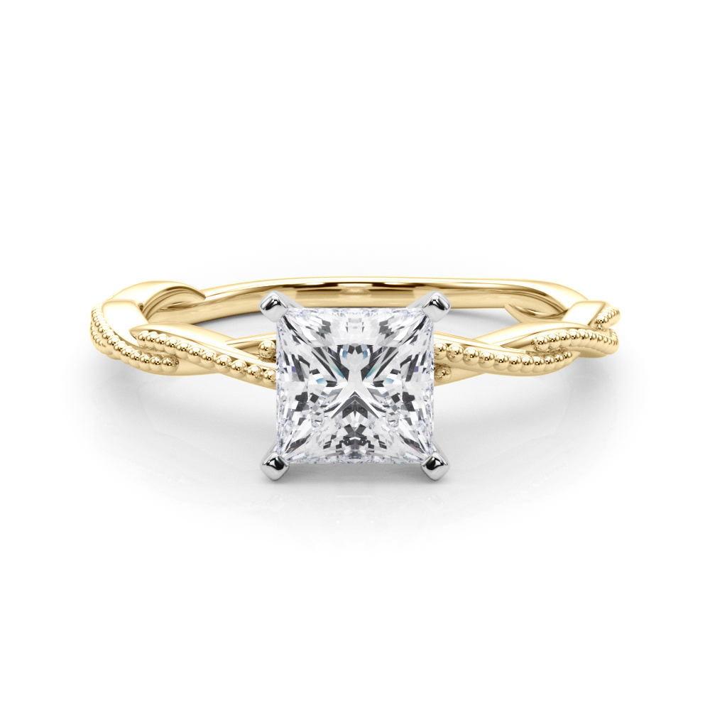 SunshineDiamonds Diamond Solitaire Diamond Rings in 9K - 104