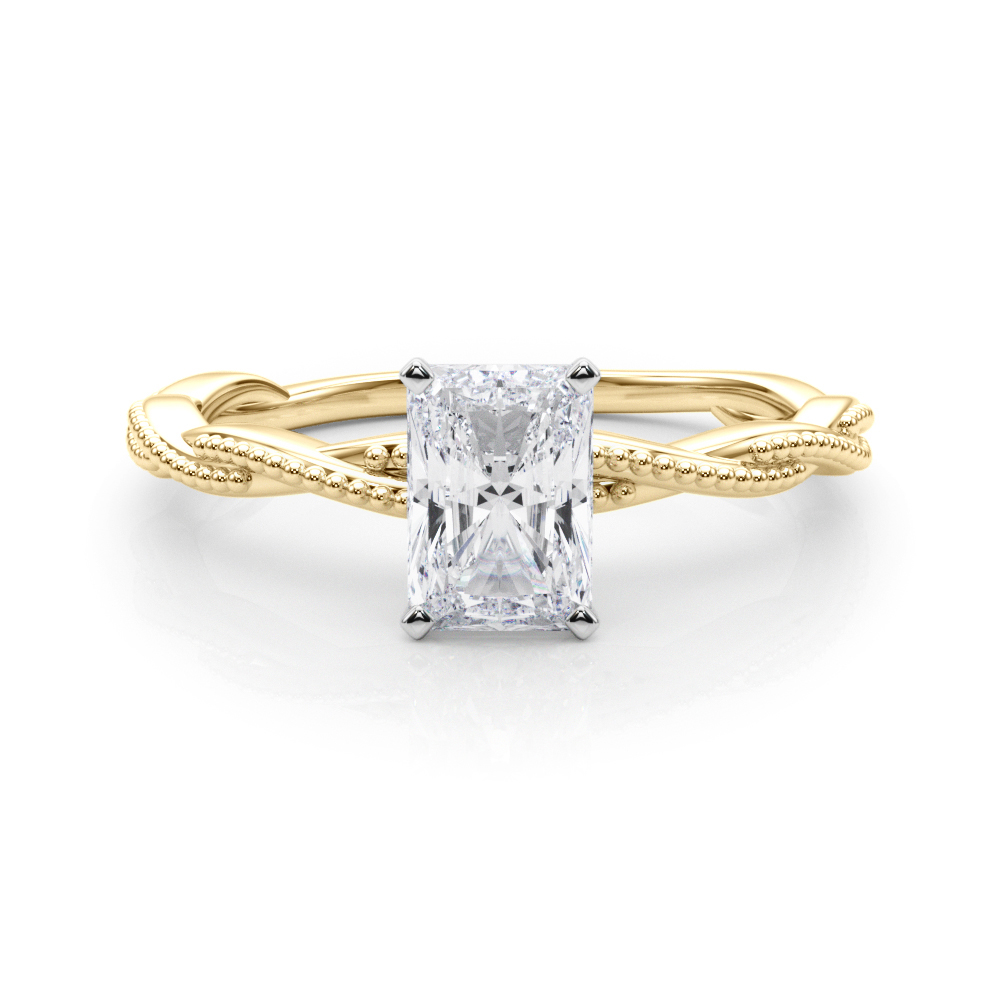 SunshineDiamonds Diamond Solitaire Diamond Rings in 9K - 108