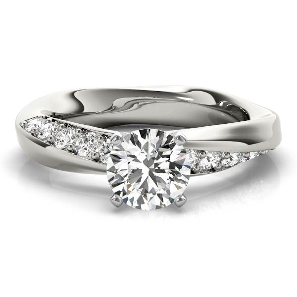 Ailasa Natural 4 Prong Diamond Ring