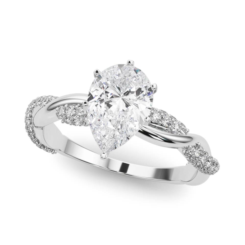 Zaydon Lab-Created 6 Prong Setting Diamond Ring
