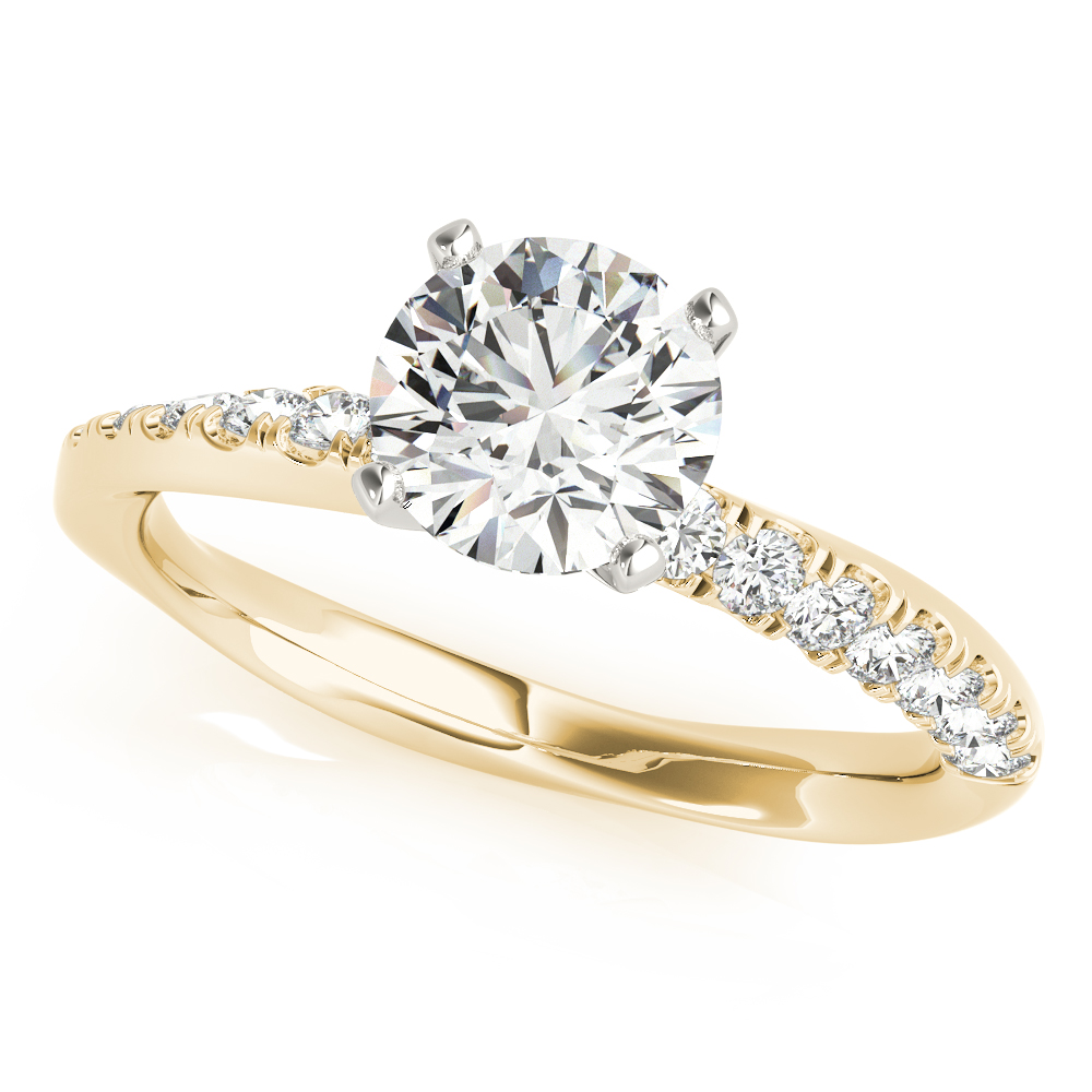 Zayna Lab-Created 4 Prong Setting Diamond Ring
