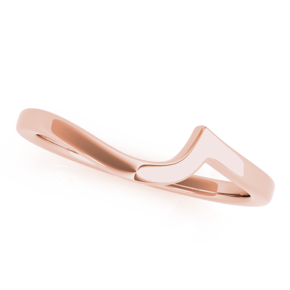 Xariah Rose Gold Women's Wedding Ring