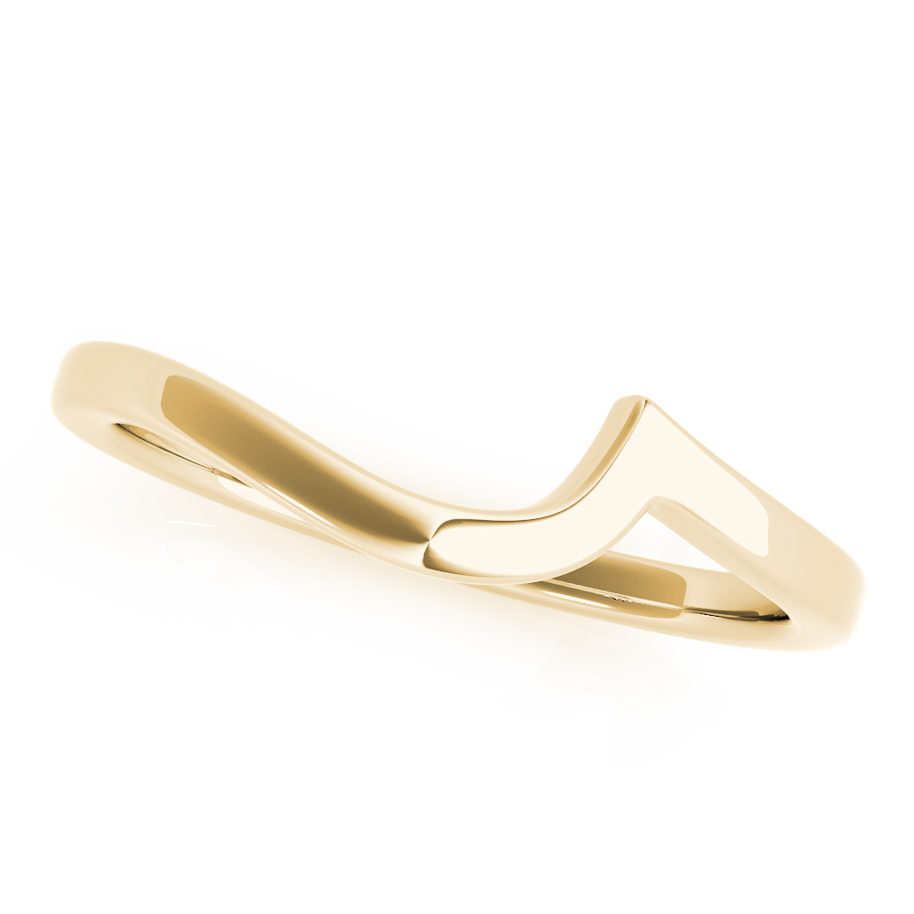 Xariah Yellow Gold Women's Wedding Ring