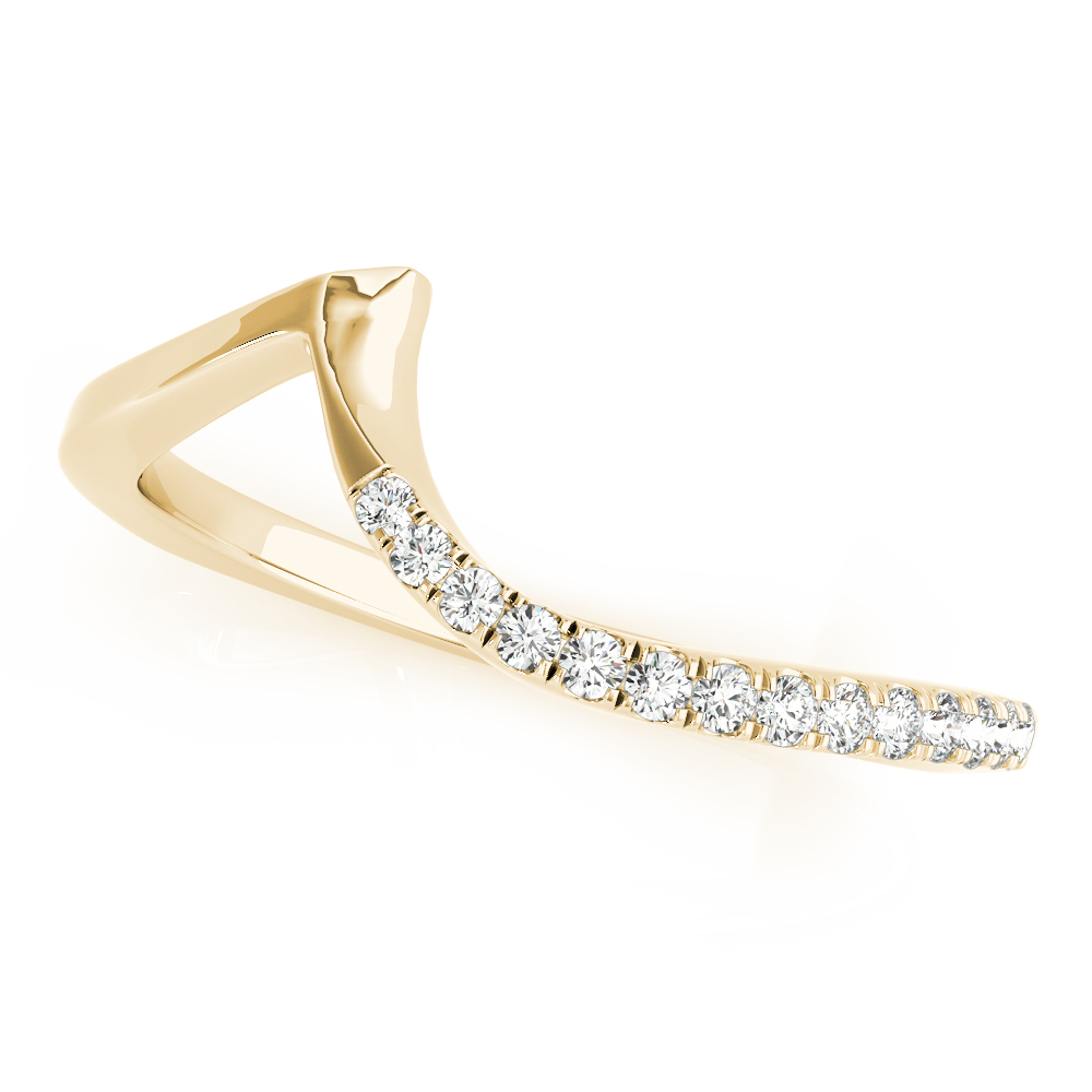 SunshineDiamonds Women's Wedding Wedding Rings in 9K Yellow Gold and 0.10 Carat Lab Grown Diamond