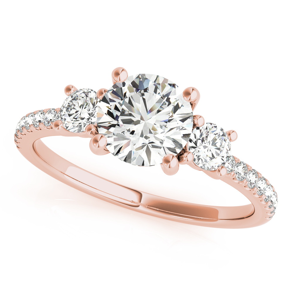Yasirah Lab-Created 4 Prong Set Diamond Ring