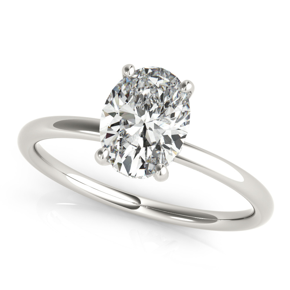 Kataleya Moissanite  Diamond Ring