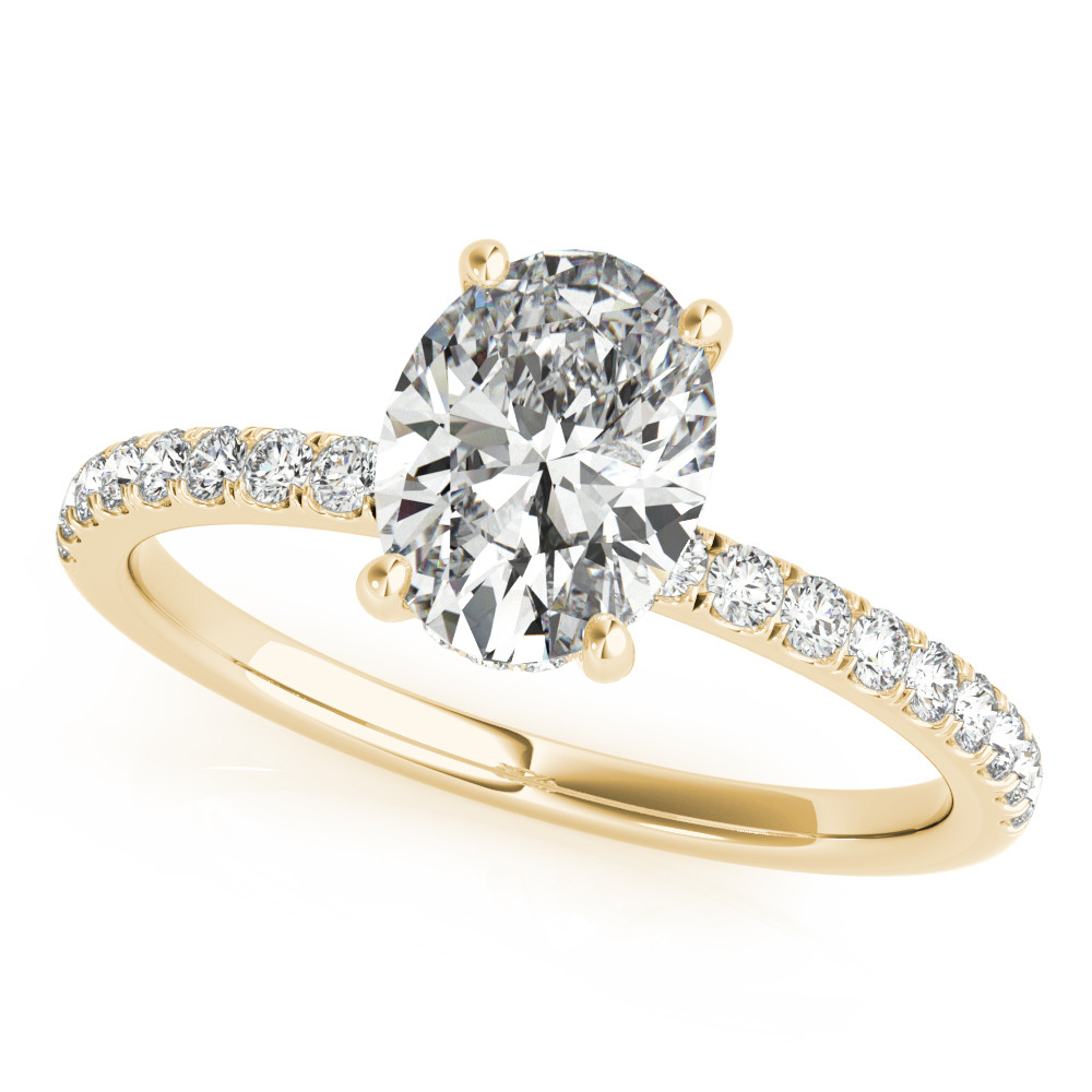 Leslie Lab-Created  Diamond Ring