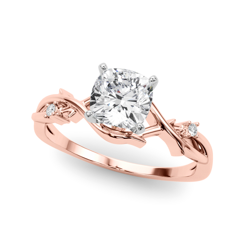 Zuleyma Lab-Created 4 Prong Setting Diamond Ring