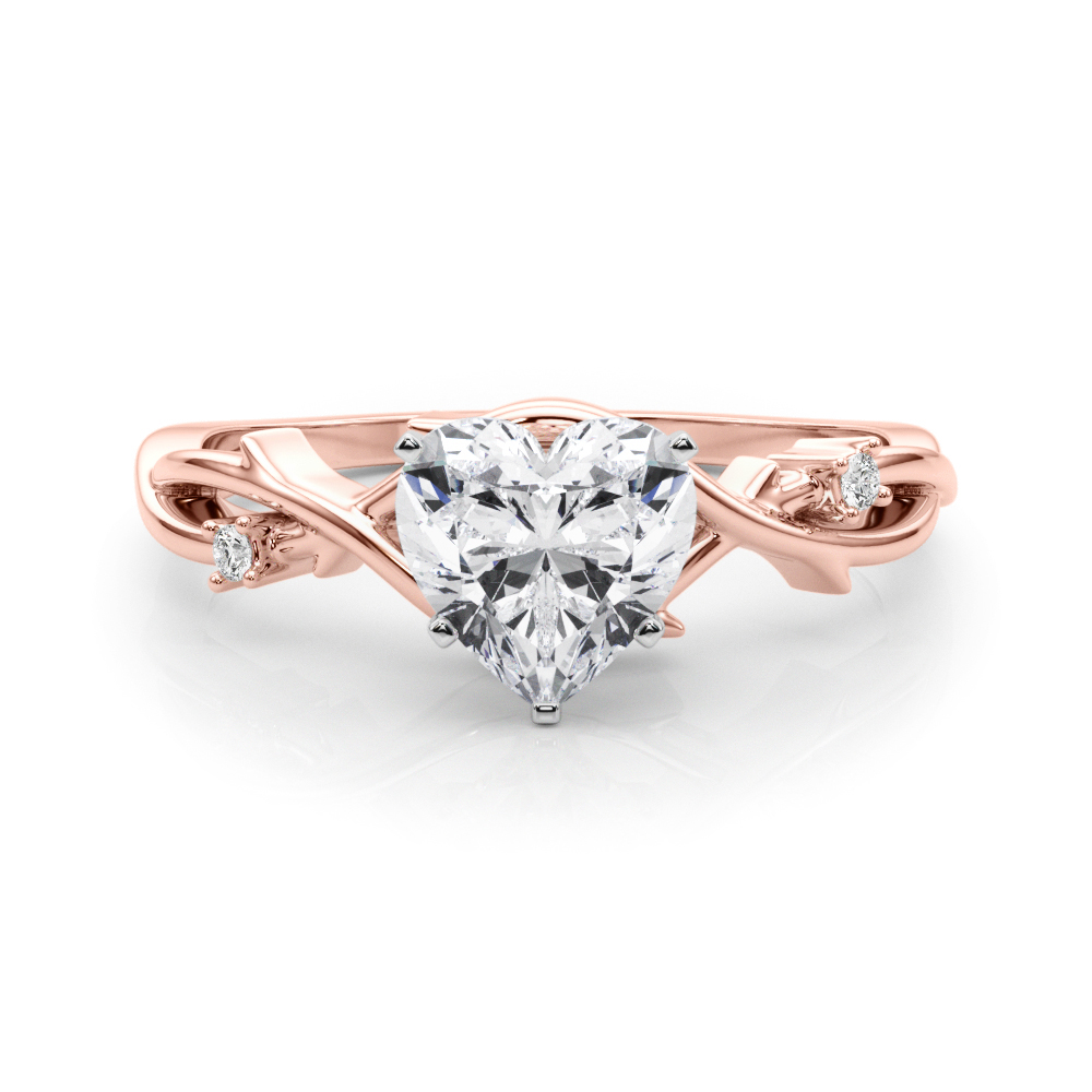 Zala Lab-Created 5 Prong Setting Diamond Ring