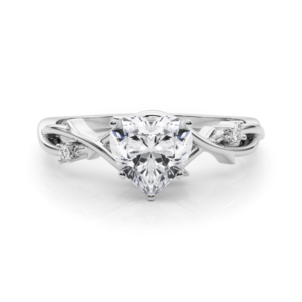 Zala Lab-Created 5 Prong Setting Diamond Ring