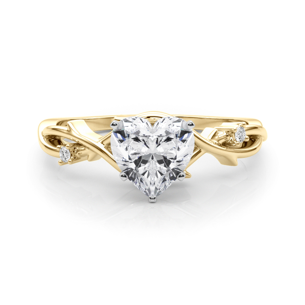 Zala Lab-Created 5 Prong Setting Diamond Ring