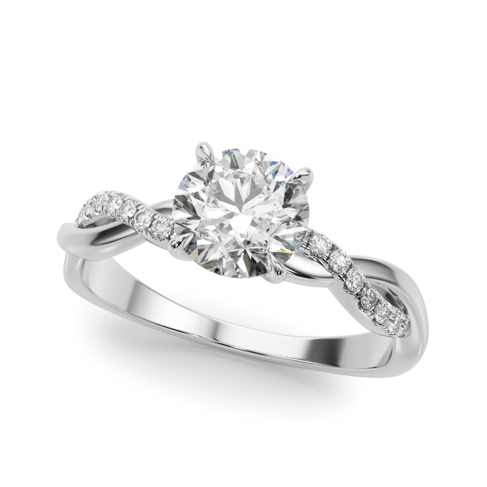 Zaine Lab-Created 4 Prong Setting Diamond Ring