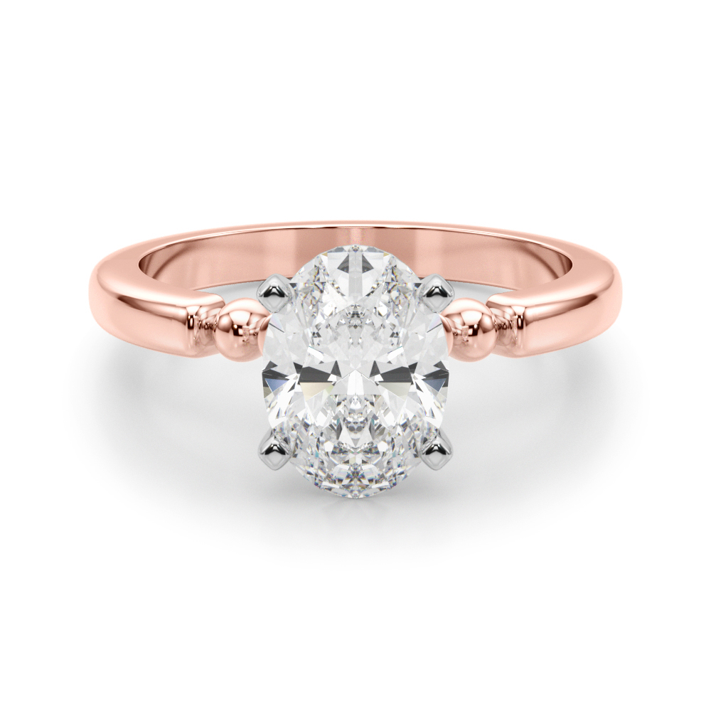 Judy Natural 4 Prong Diamond Ring