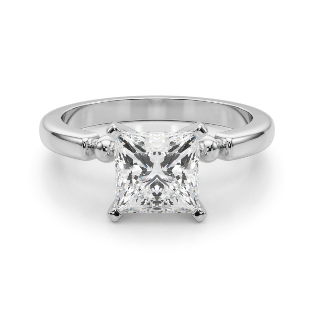 Judy Natural 4 Prong Diamond Ring