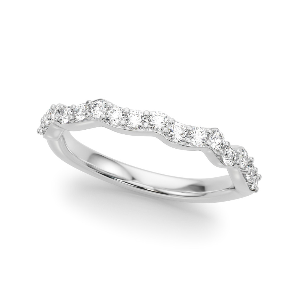 SunshineDiamonds Women's Wedding Wedding Rings in Platinum(950) and 0.40 Carat Lab Grown Diamond