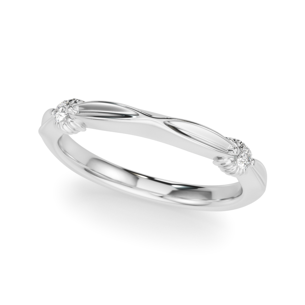 Joya Natural Bezel Set Cluster Diamond Ring