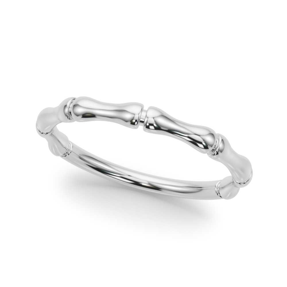 Oakleyl Men's Wedding Rings in Silver 925