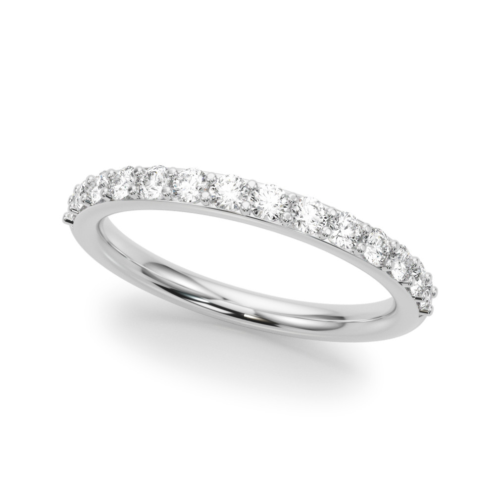 Olina Lab Grown Pave set  Diamond Ring