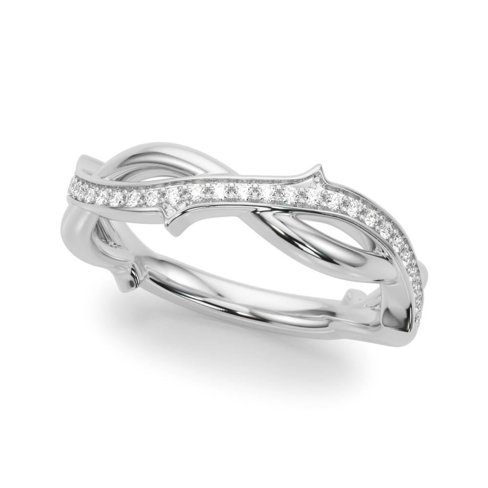 Benisa Lab Grown Diamond Pave set Men's Wedding Ring