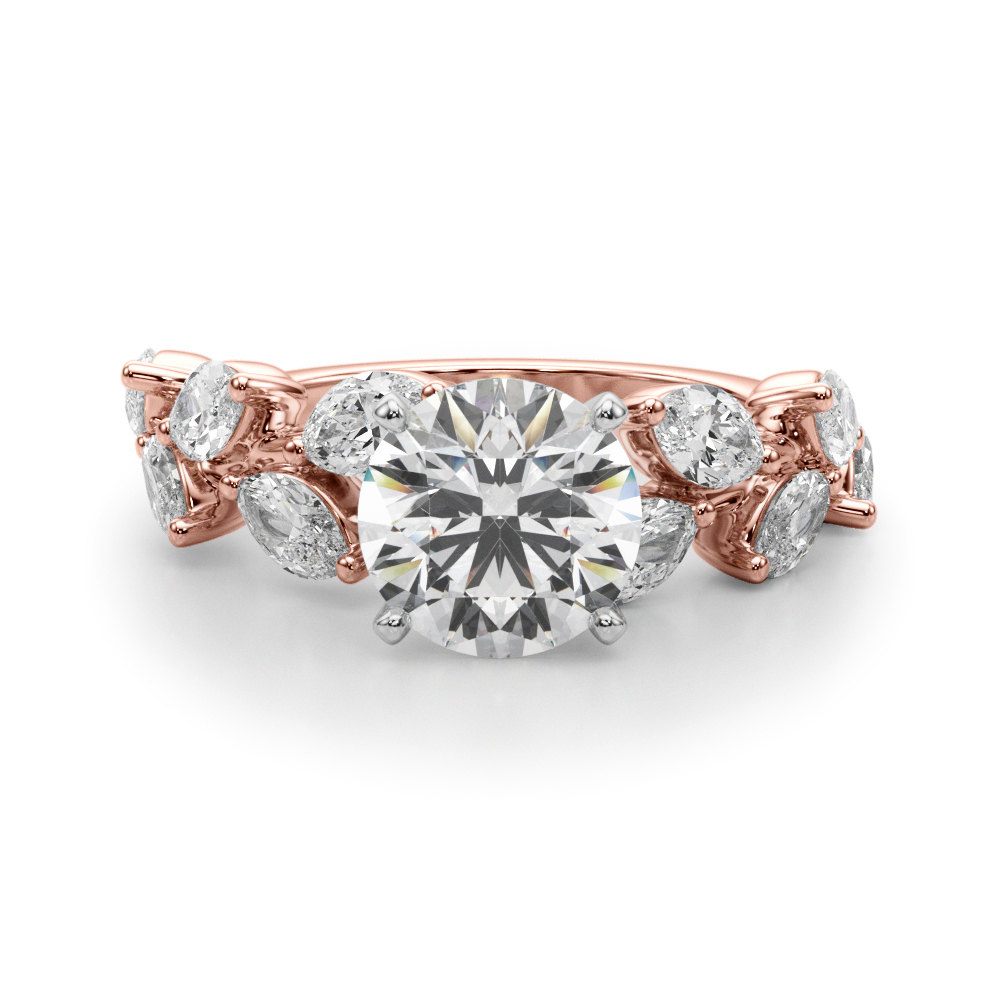 Sefrina Natural 4 Prong Set Diamond Ring