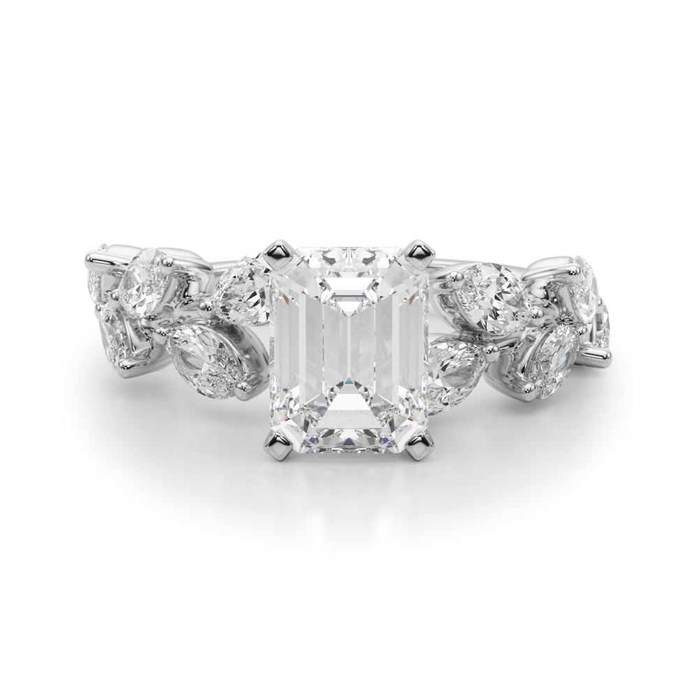 Sefrina Natural 4 Prong Set Diamond Ring