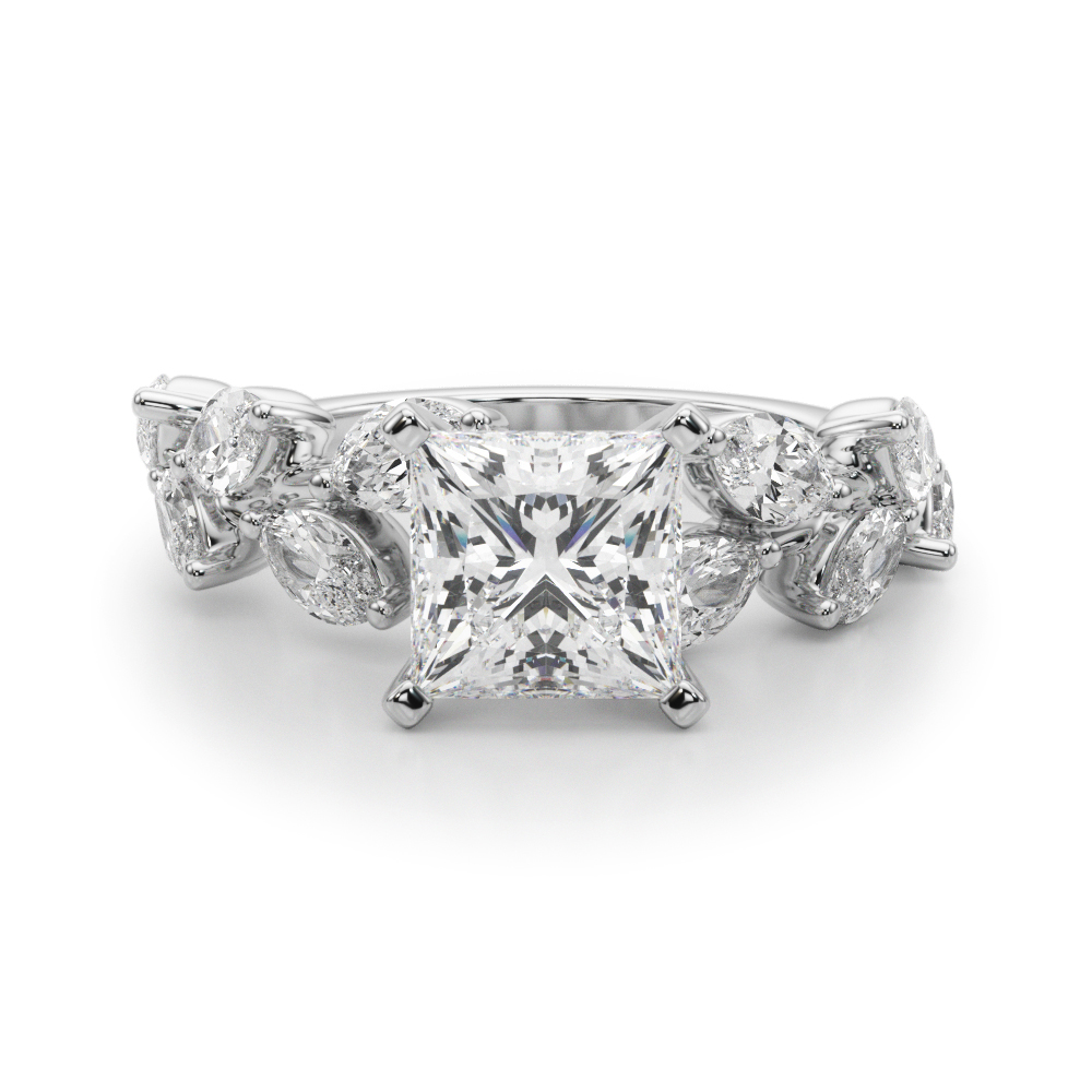 Sefrina Natural 4 Prong Set Diamond Ring