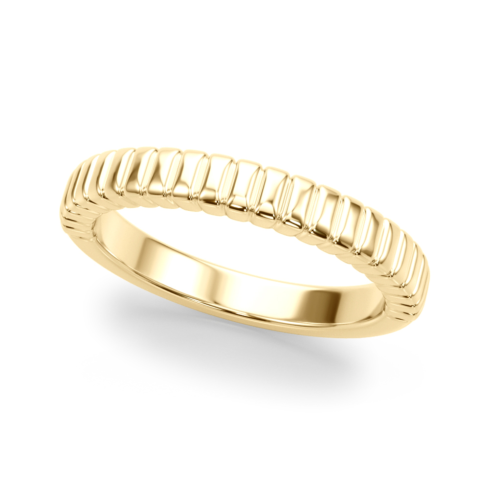 Sherline Yellow Gold Men's Wedding Ring