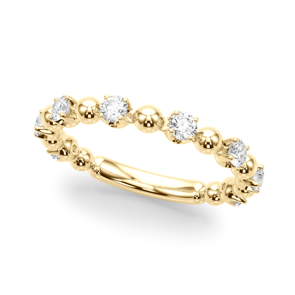 Felomina Natural Prong Set Diamond Ring