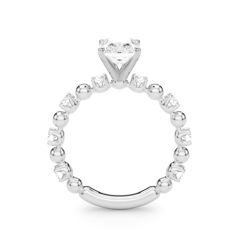 Pricilian Natural 4 Prong Diamond Ring