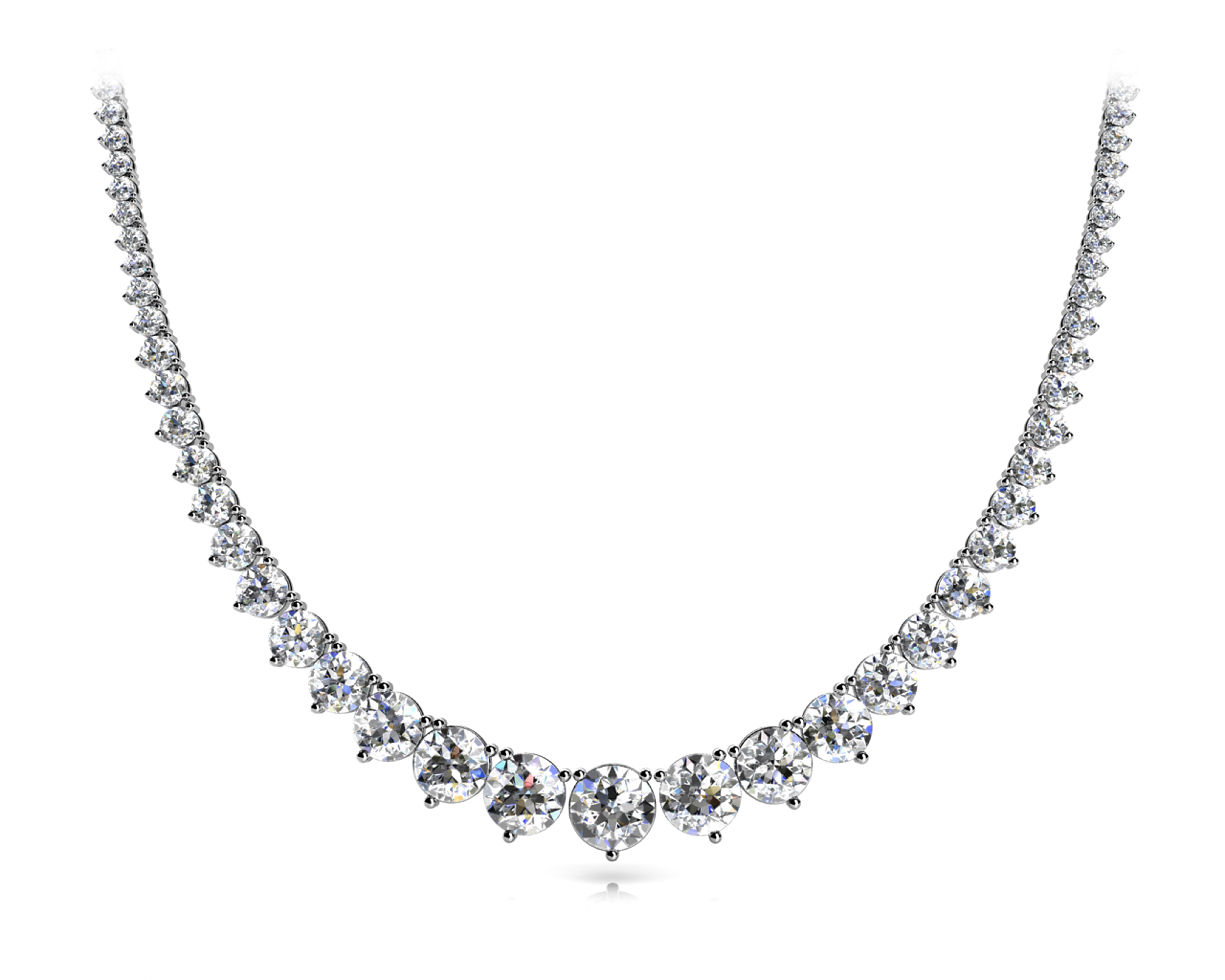 Alice Natural Diamond  Necklace