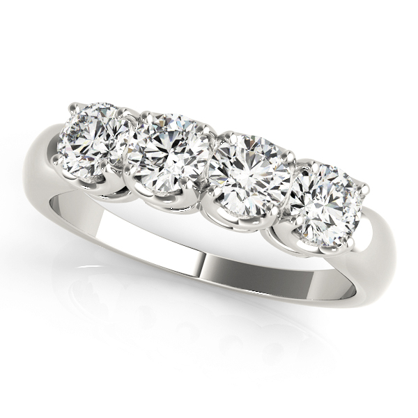Lorinza Lab Grown 4 Prong set Cluster Diamond Ring