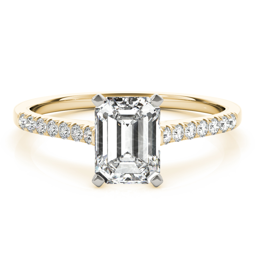 Nahomi Natural 4 Prong Diamond Ring