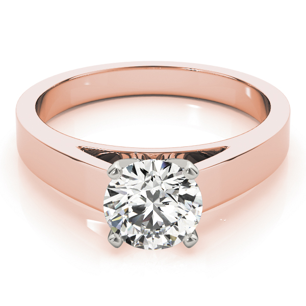Breeta Lab-Created 4 Prong  Diamond Ring